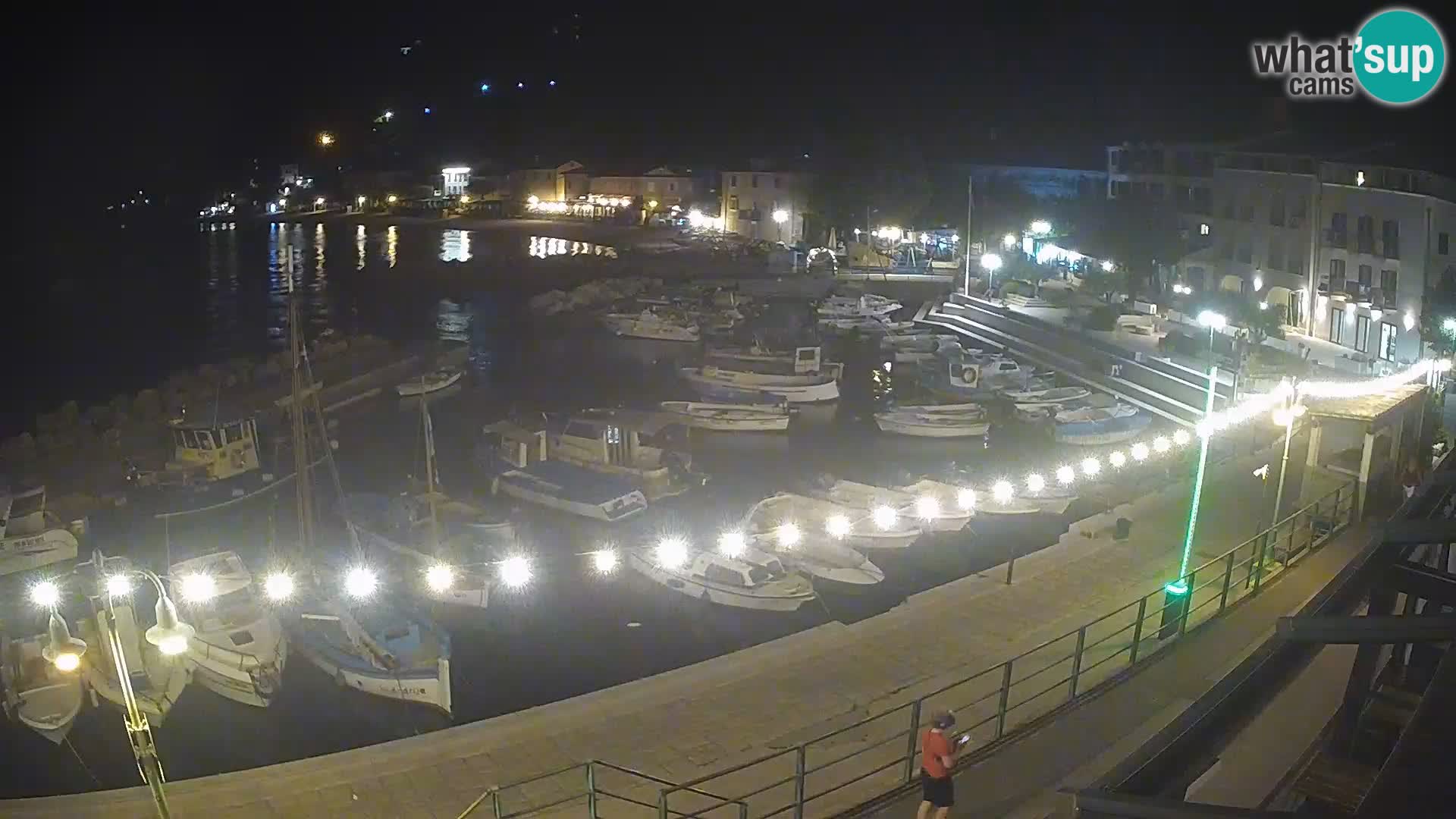 Web kamera Mošćenička Draga – Istra