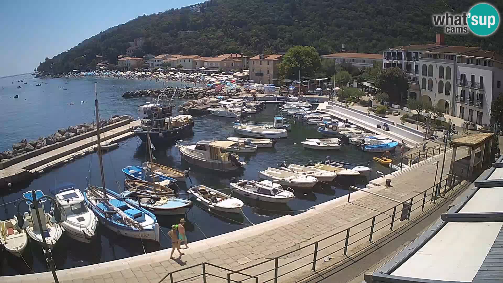 Mošćenička Draga – webcam live