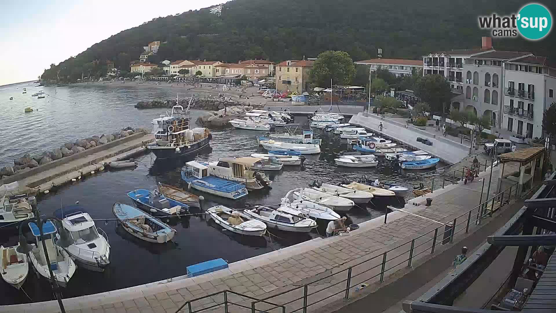 Mošćenička Draga – webcam live – Istria – Croatia