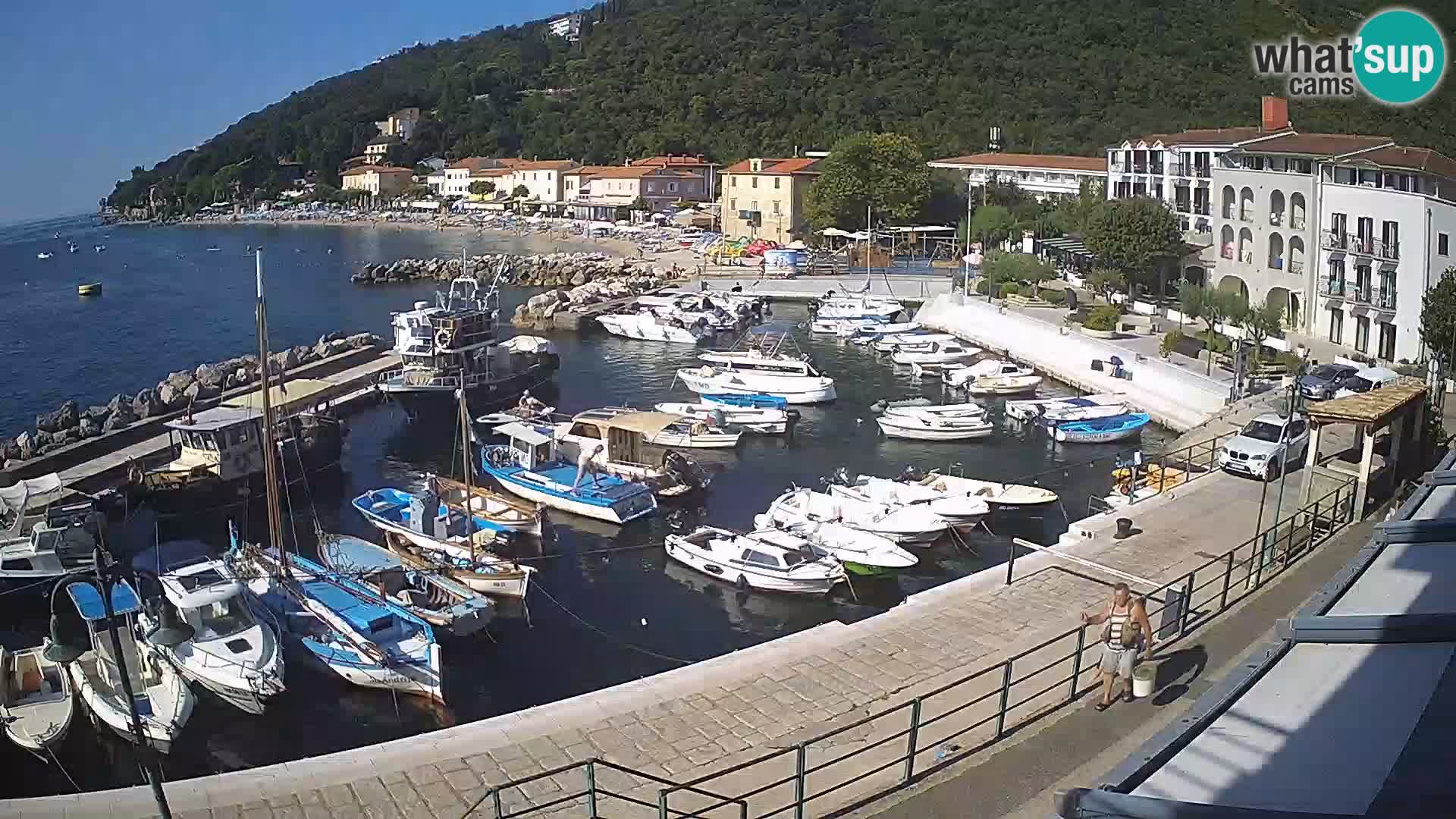 Mošćenička Draga – webcam live
