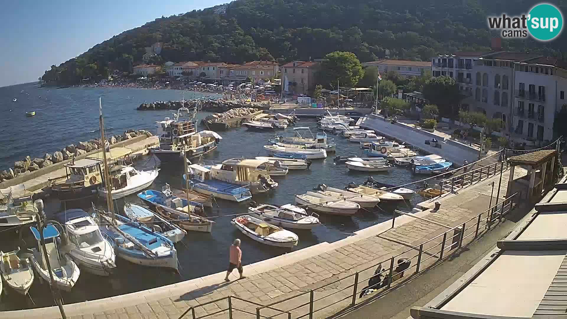 Mošćenička Draga – webcam live