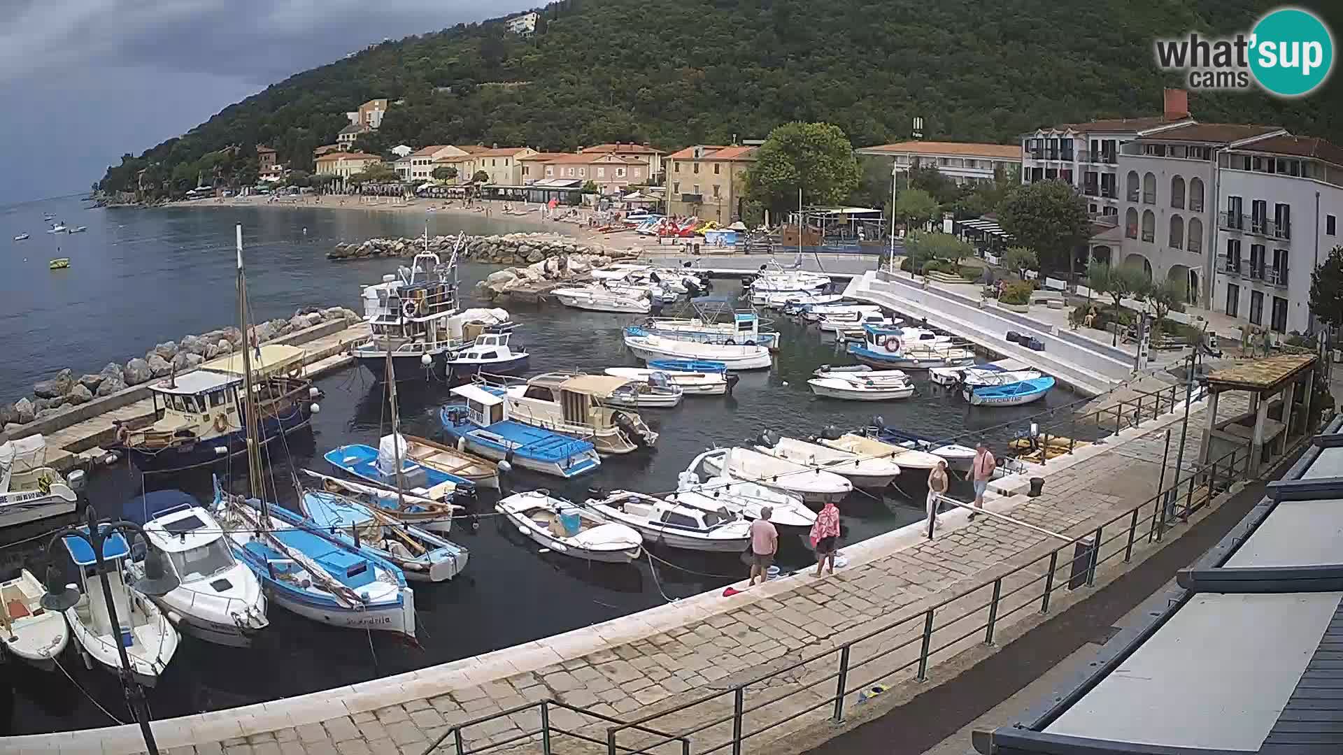 Mošćenička Draga – webcam live – Istria – Croatia