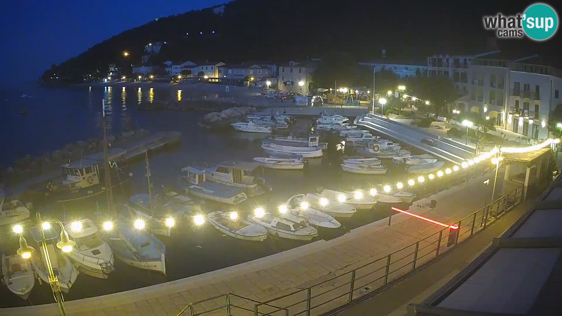Mošćenička Draga – webcam live