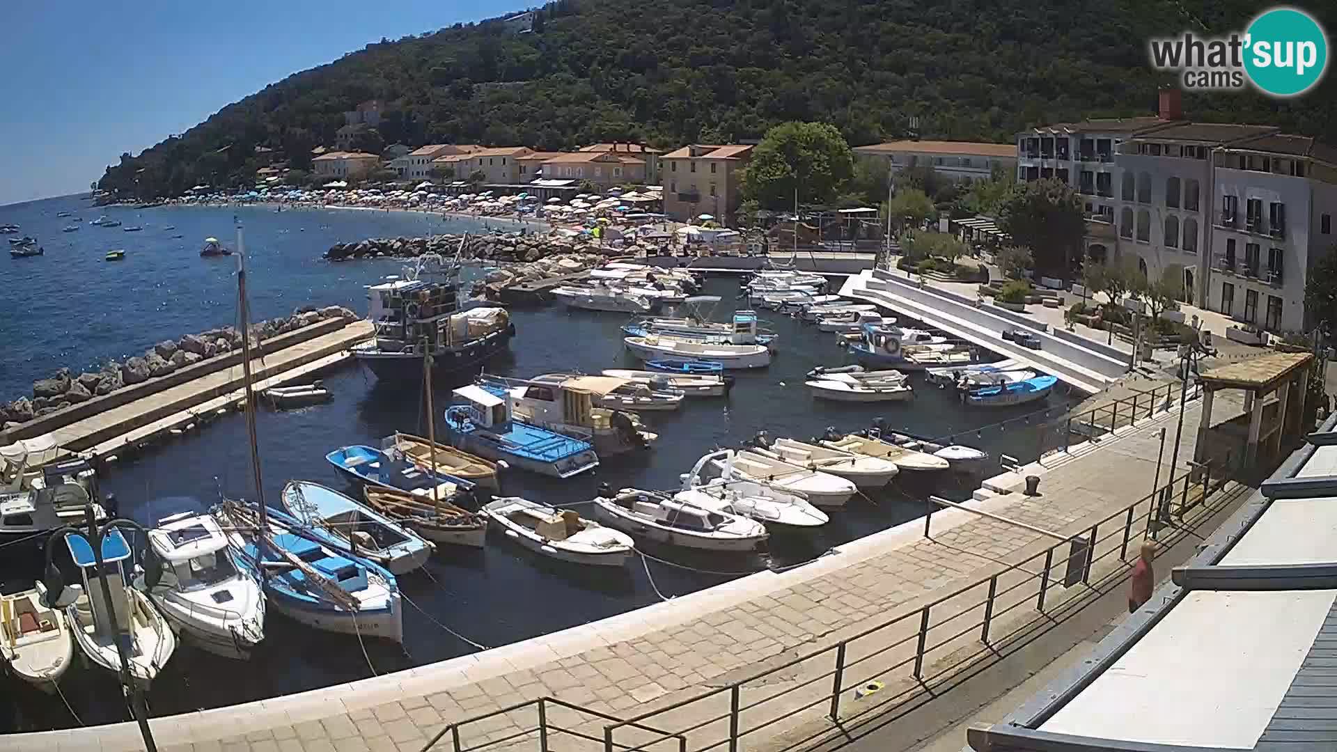 Mošćenička Draga – webcam live