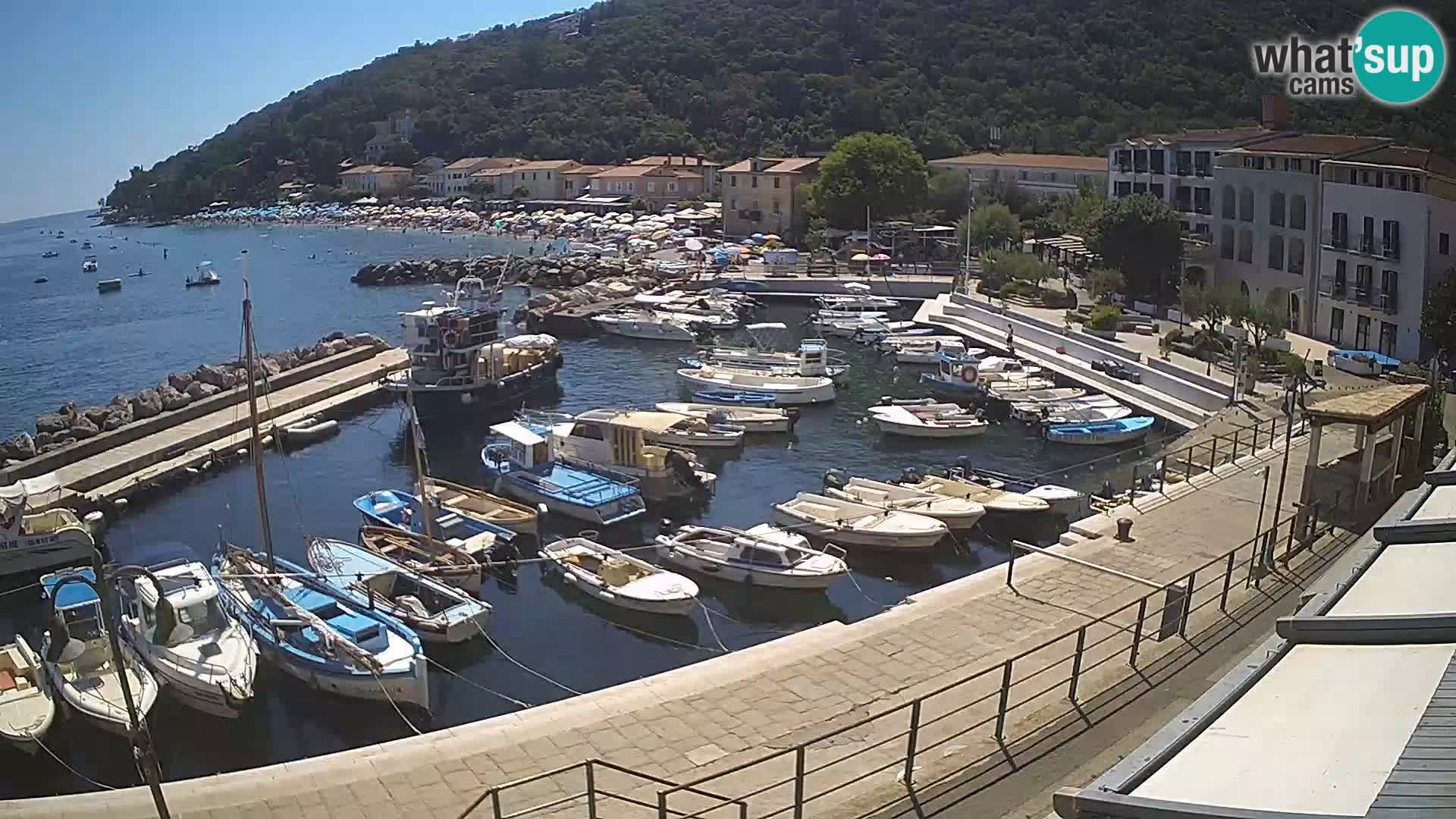 Mošćenička Draga – webcam live