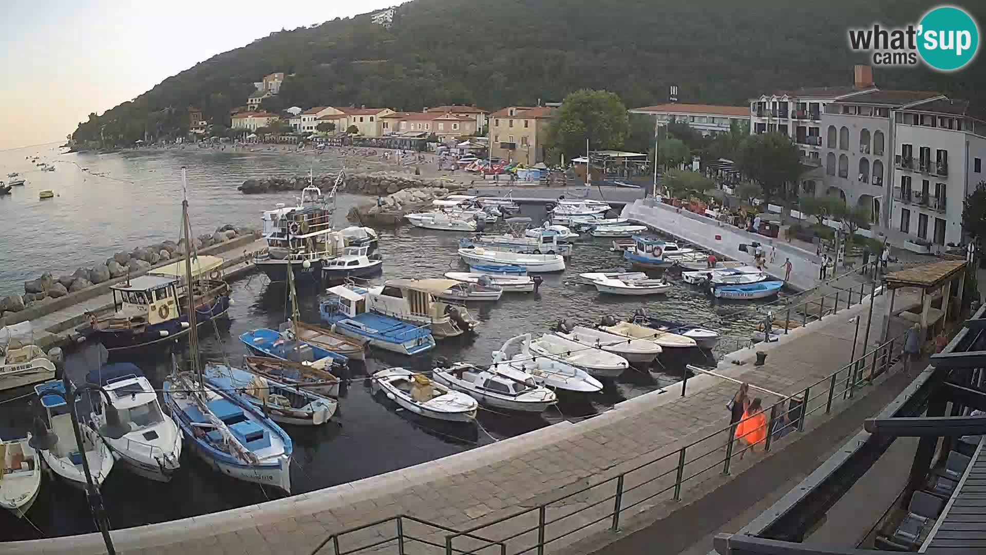 Mošćenička Draga – webcam live