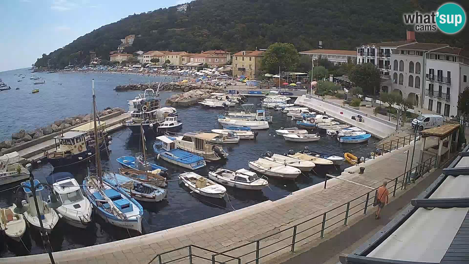 Mošćenička Draga – webcam live