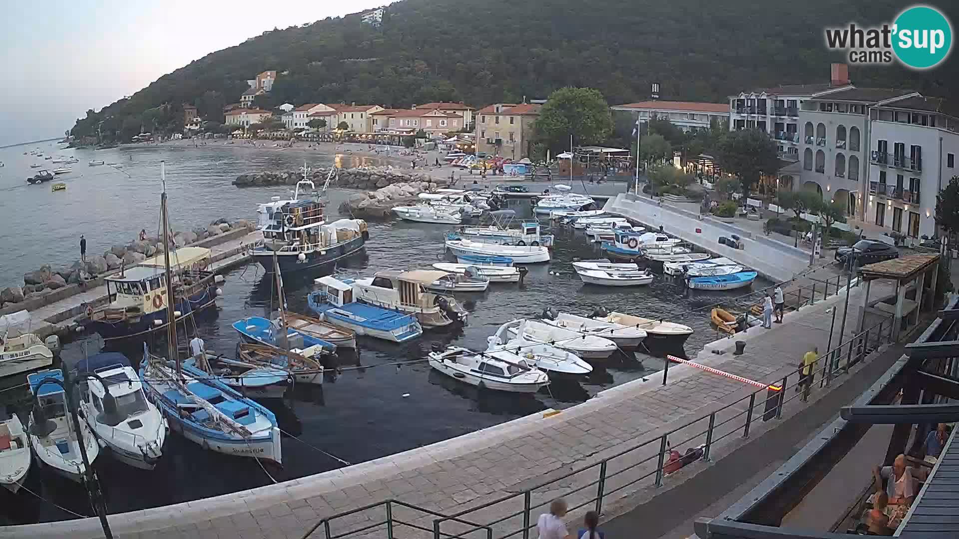 Mošćenička Draga – webcam live – Istria – Croatia