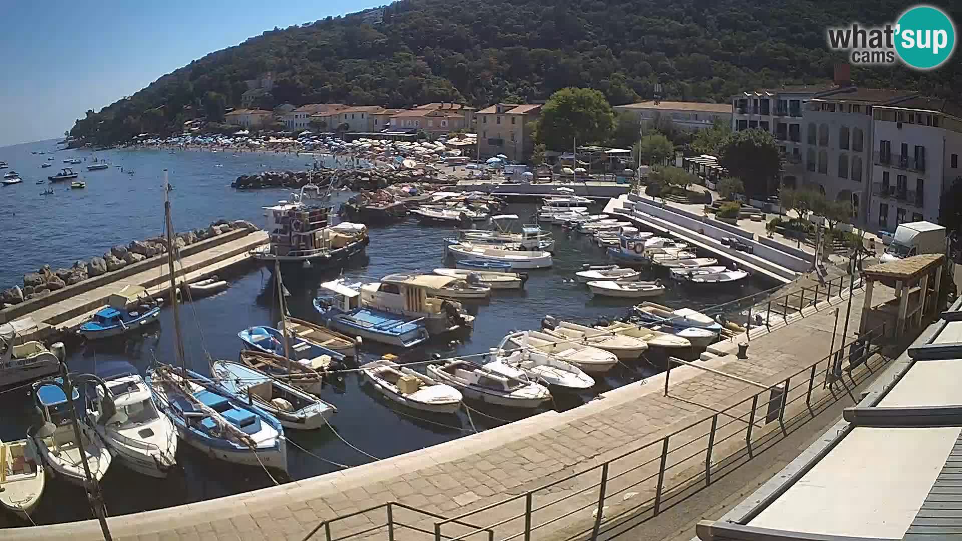 Mošćenička Draga – webcam live