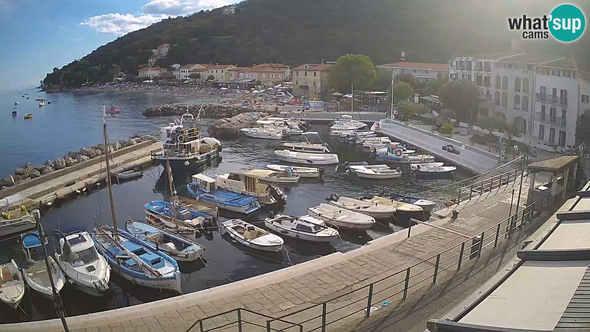 Mošćenička Draga – webcam live