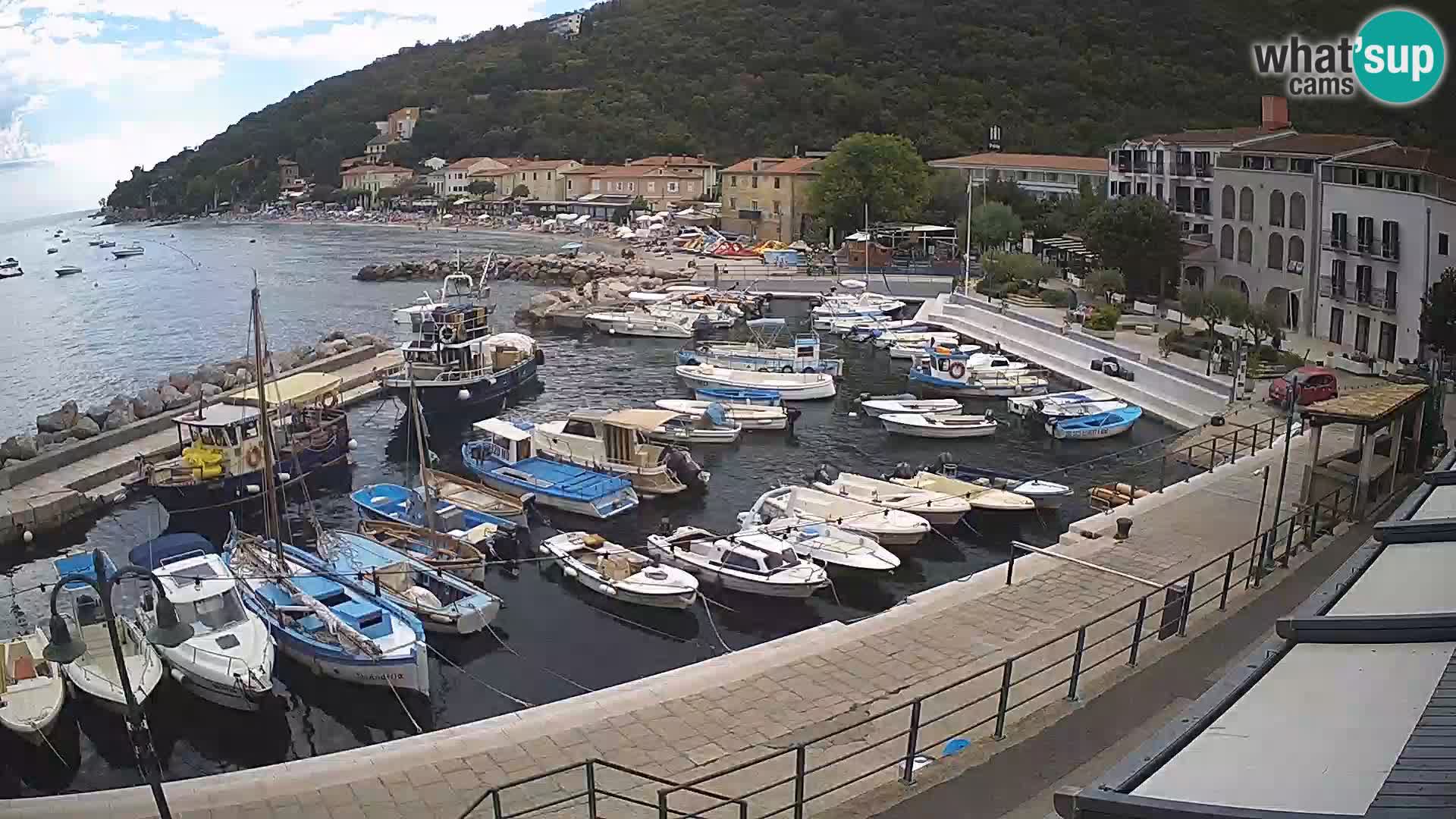 Mošćenička Draga – webcam live