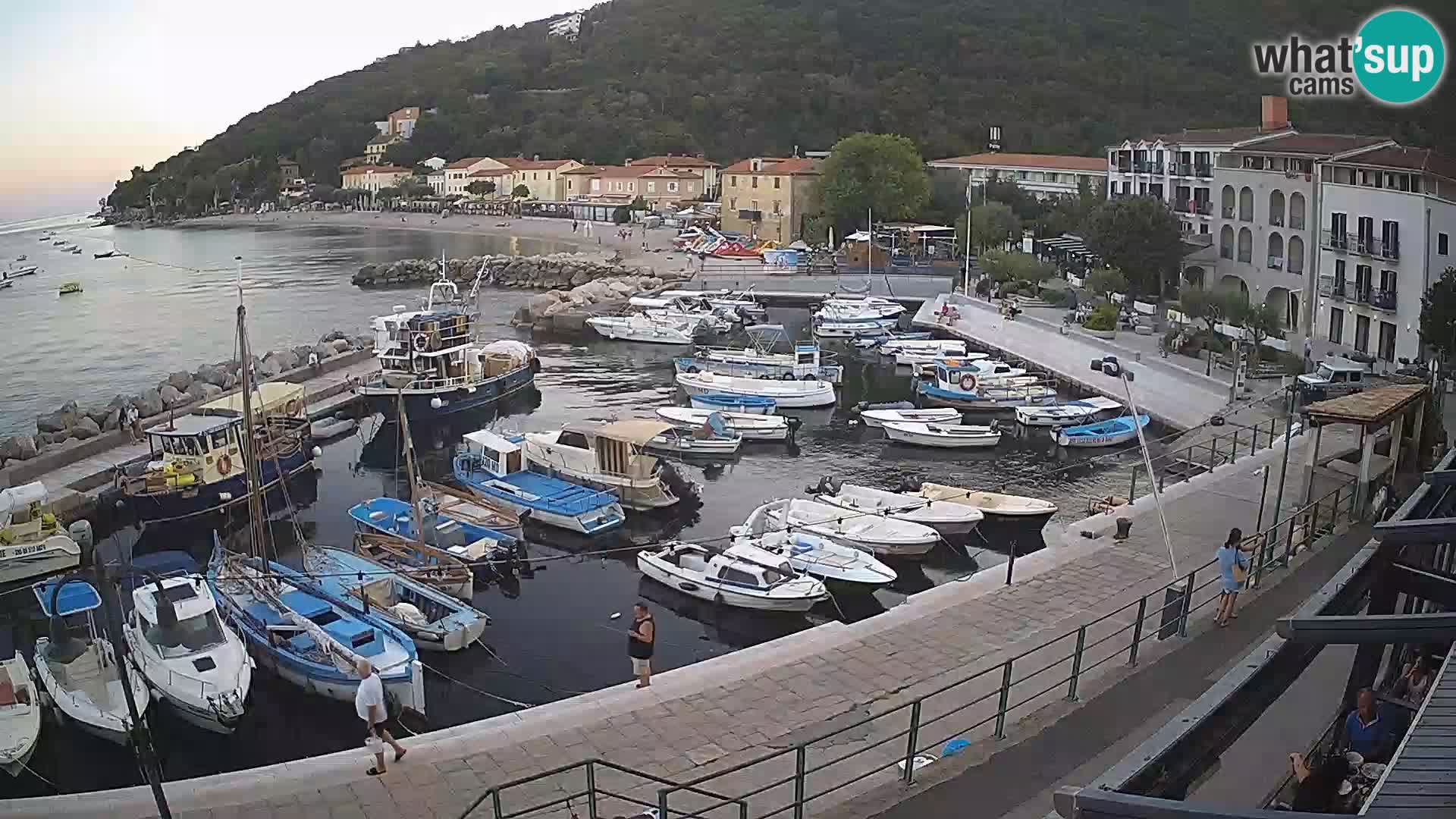 Mošćenička Draga – webcam live