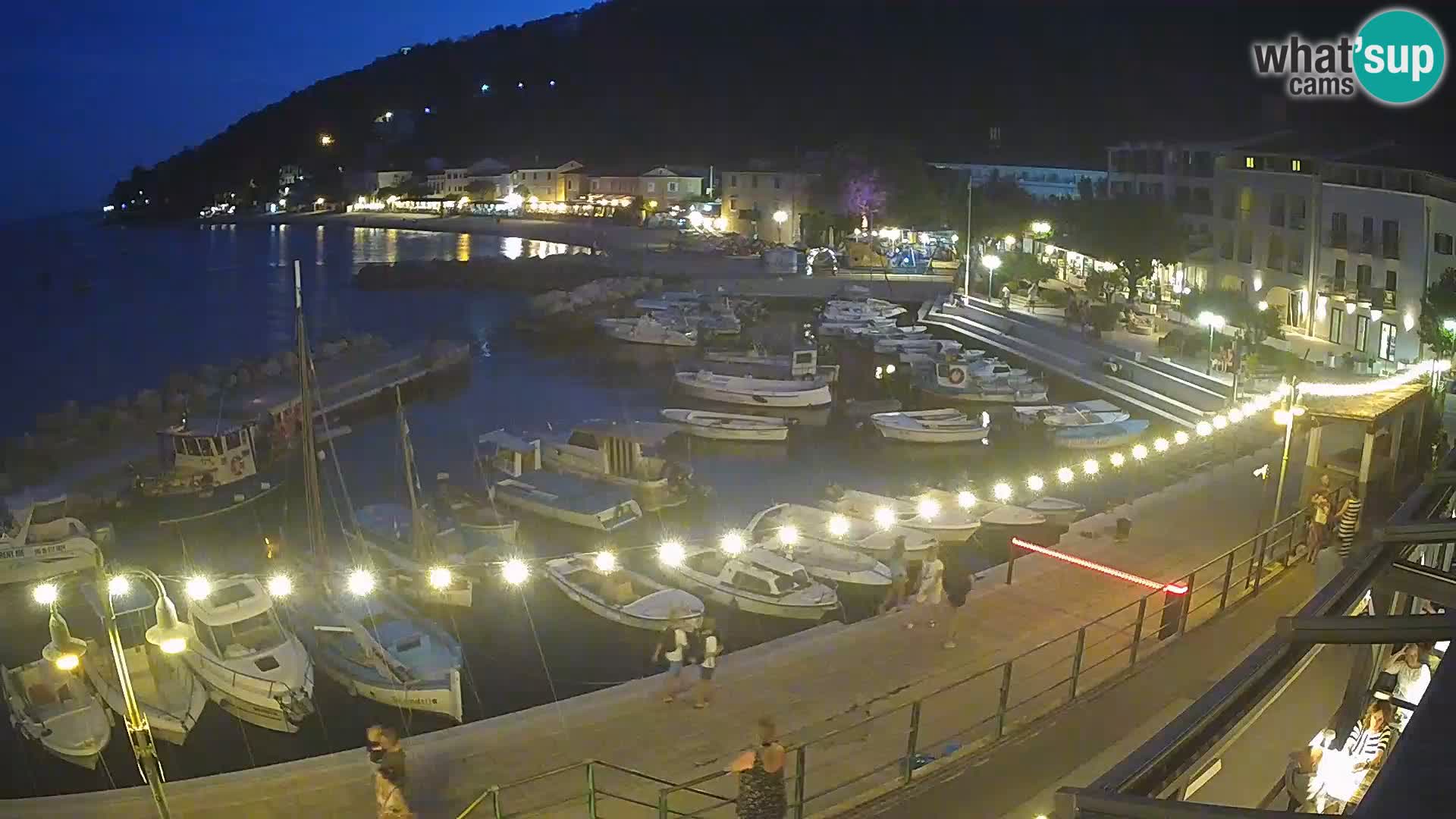 Mošćenička Draga – webcam live