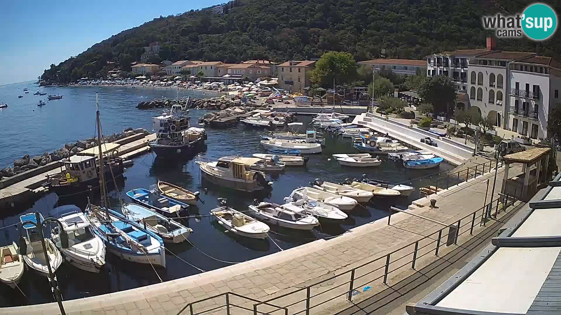 Web kamera Mošćenička Draga – Istra