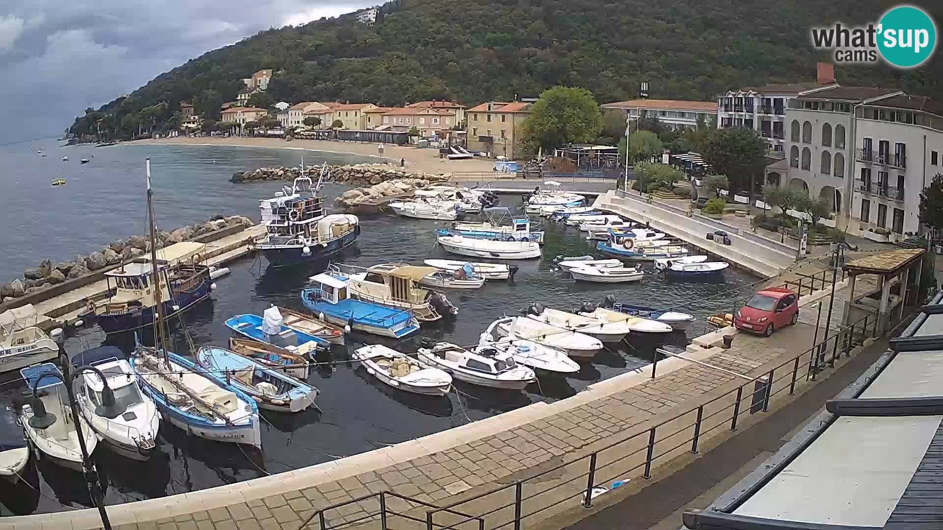Mošćenička Draga – webcam live