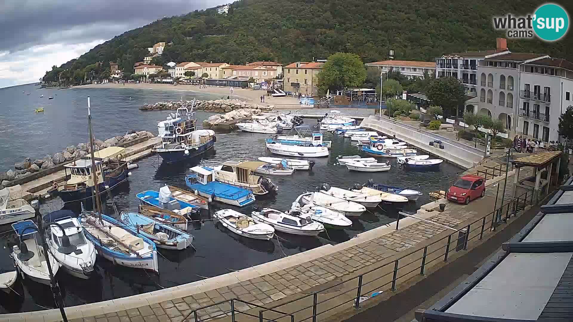 Mošćenička Draga – webcam live