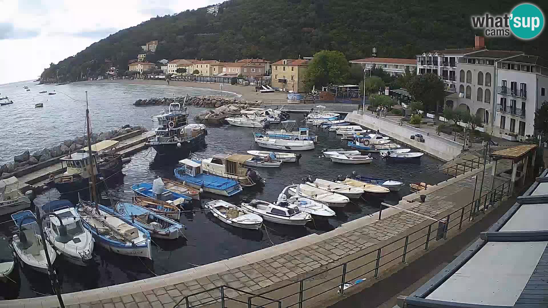Mošćenička Draga – webcam live