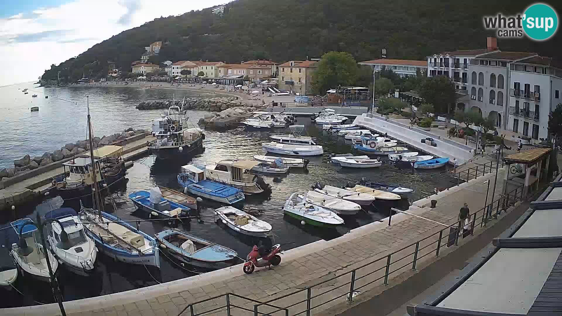 Mošćenička Draga – webcam live – Istria – Croatia
