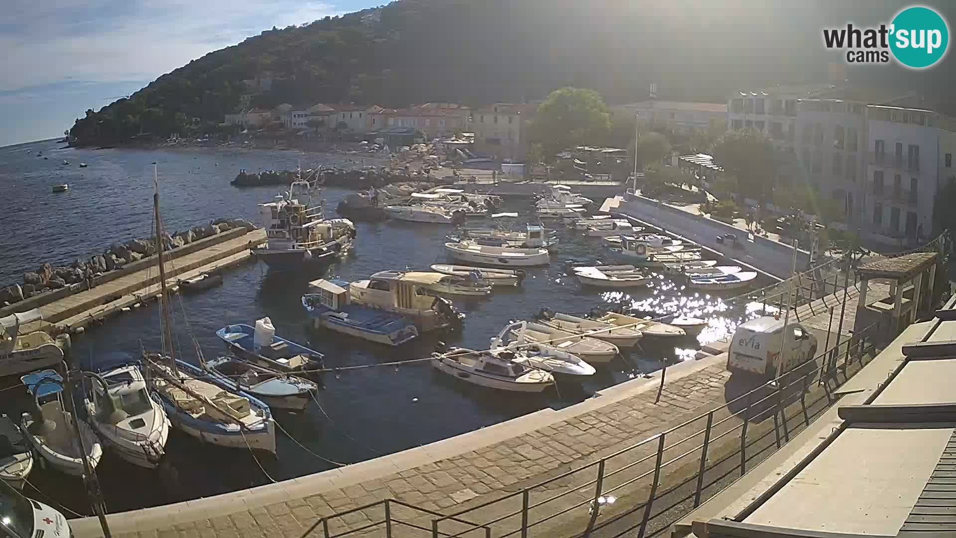 Mošćenička Draga – webcam live
