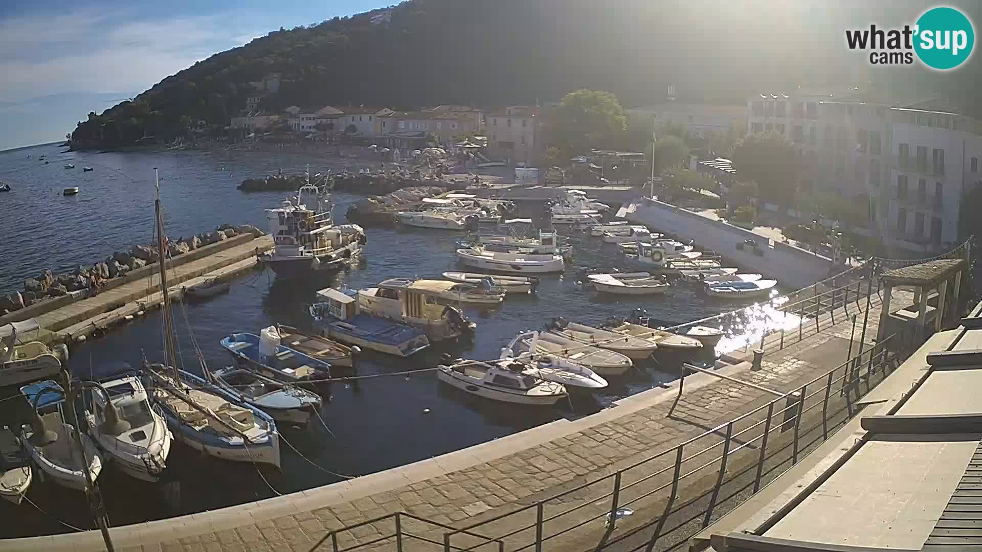 Mošćenička Draga – webcam live
