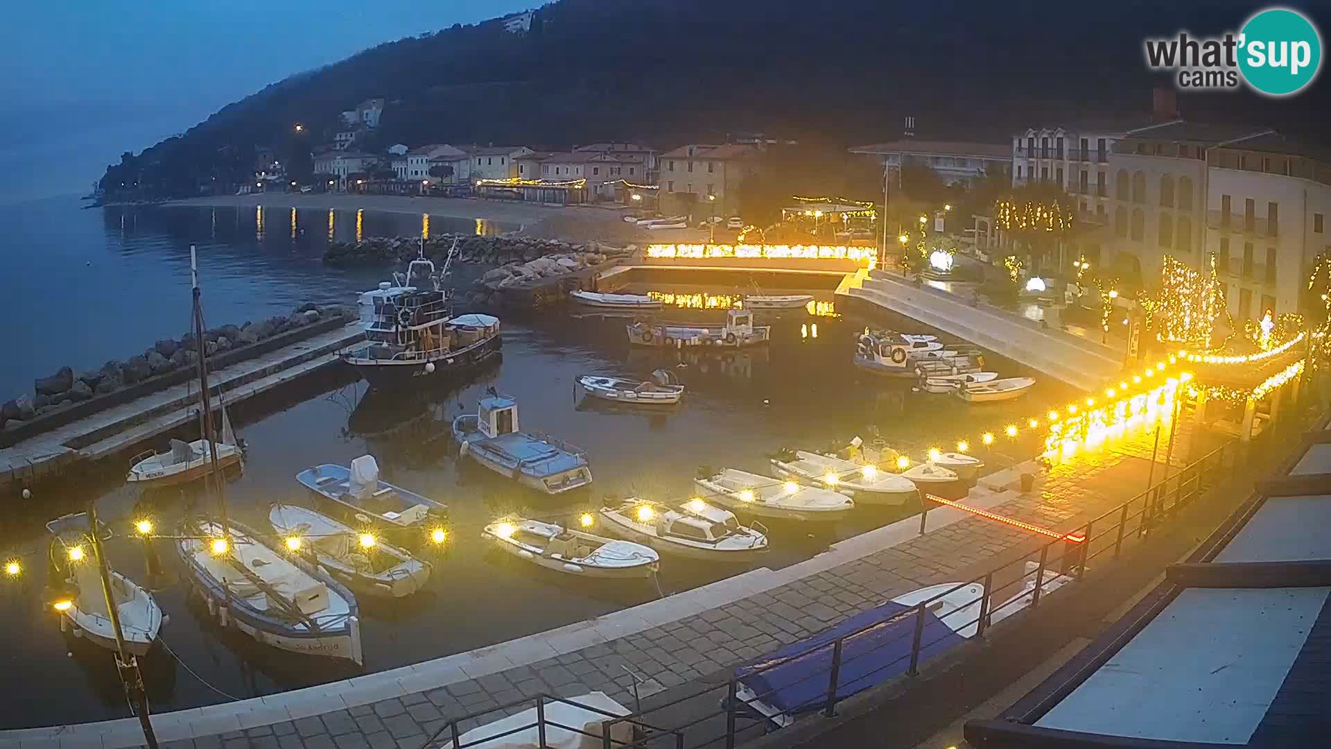 Webcam - Mošćenička Draga