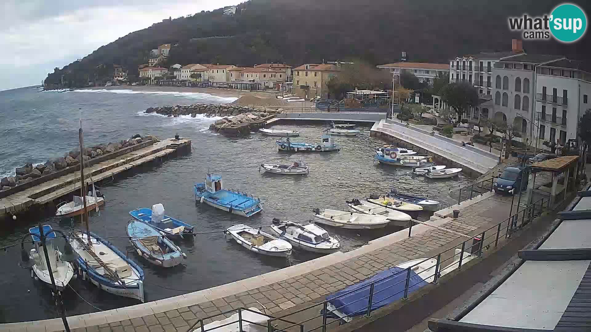 Webkamera - Mošćenička Draga