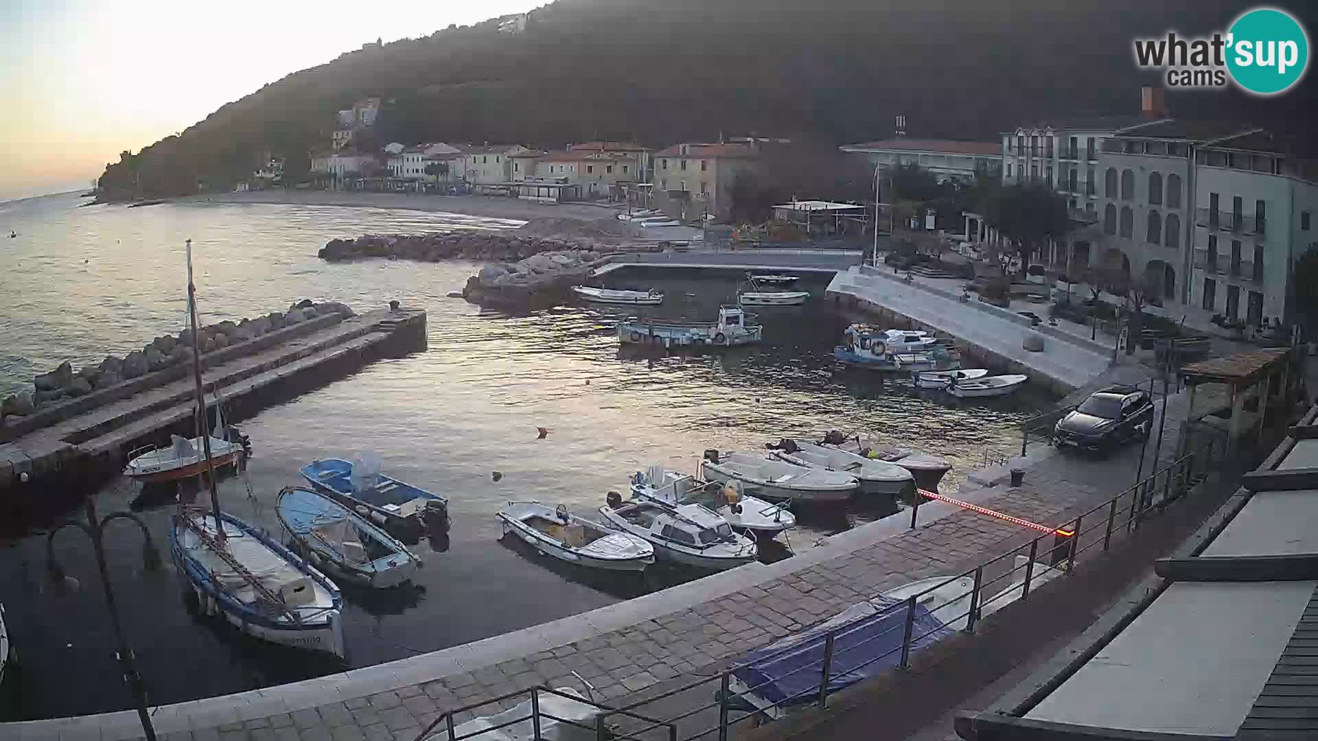 Webcam - Mošćenička Draga