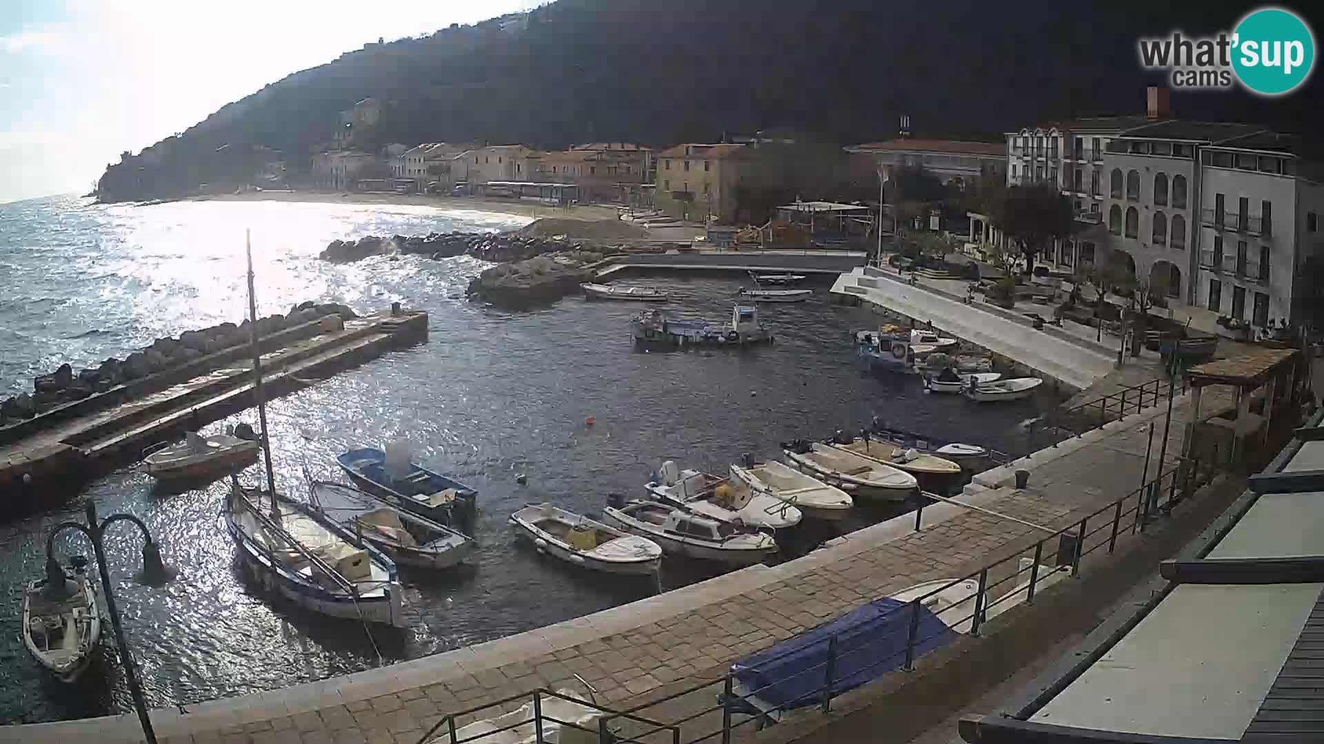 Webcam - Mošćenička Draga