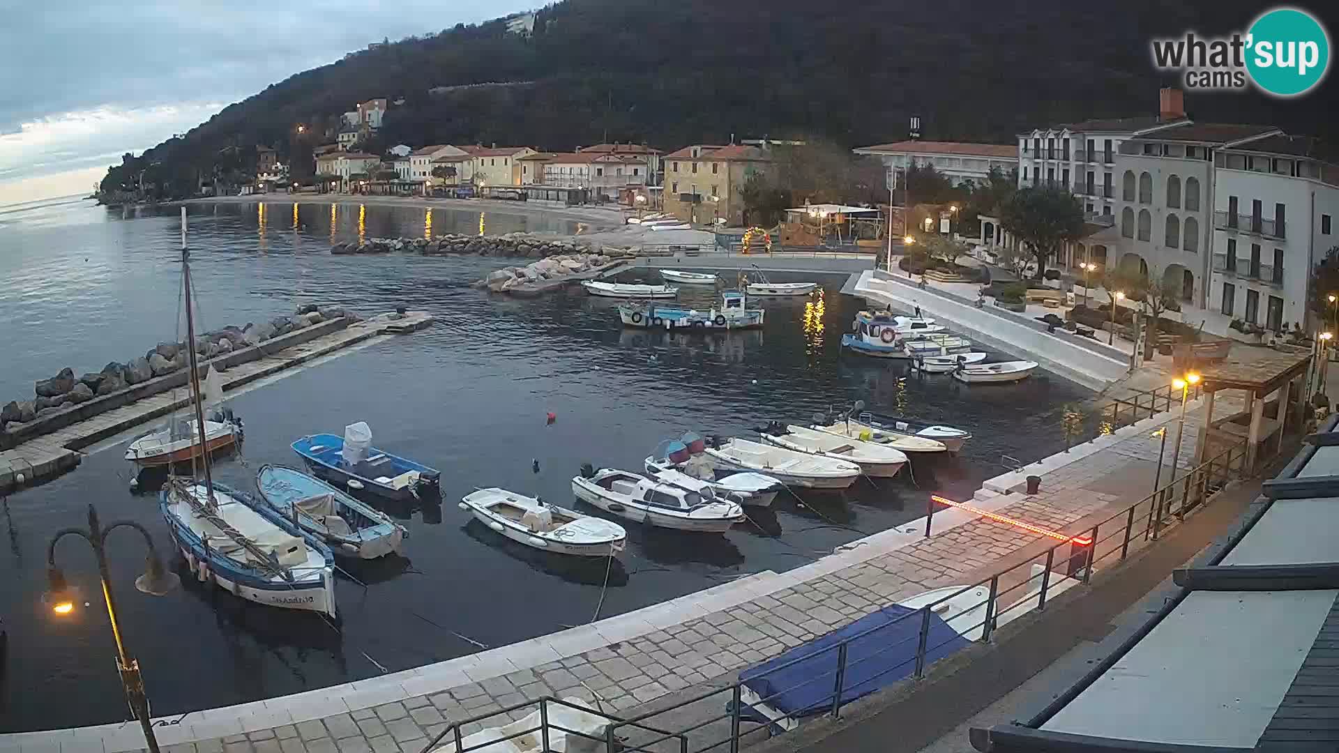 Webkamera - Mošćenička Draga