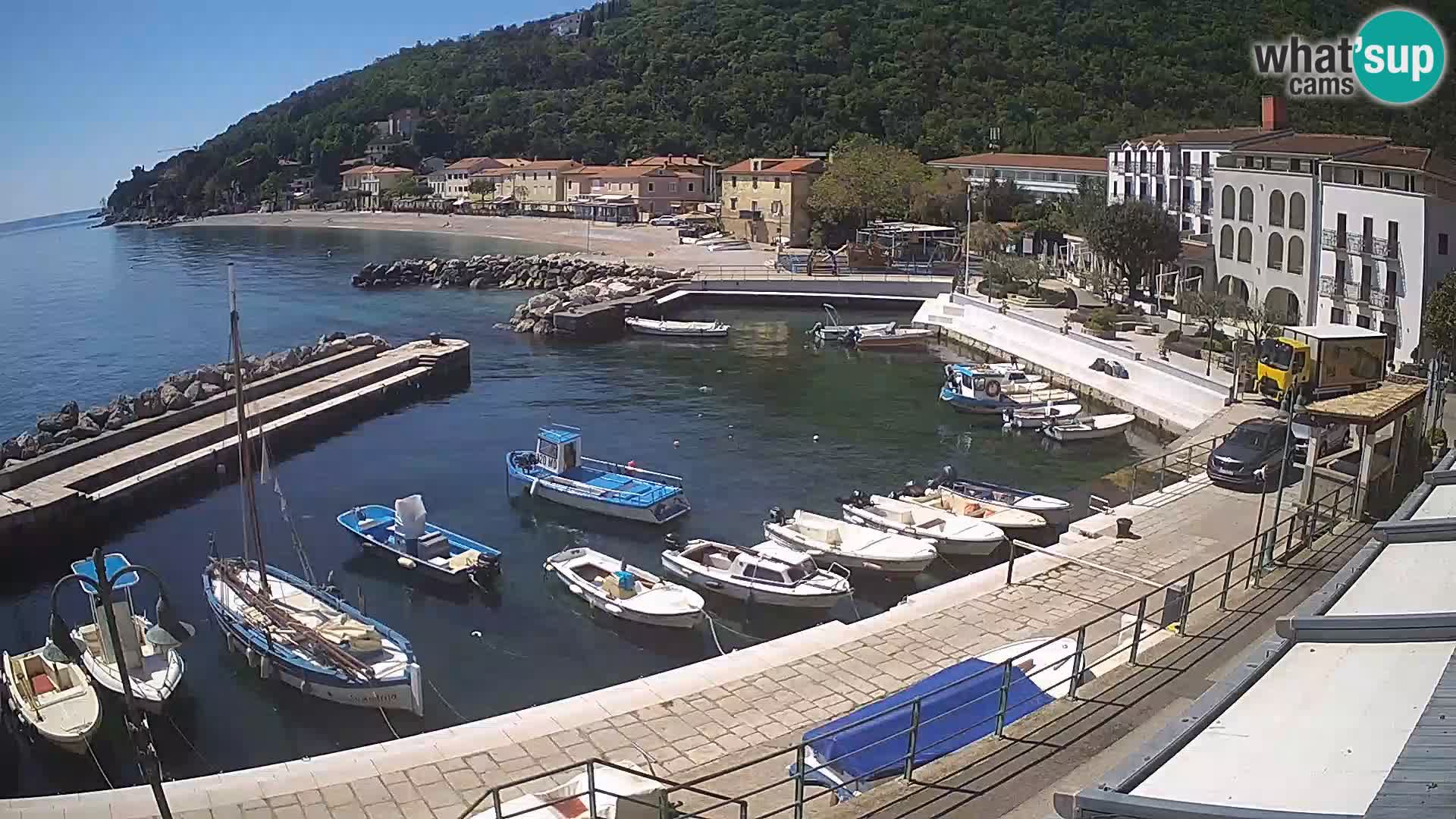 Webcam - Mošćenička Draga