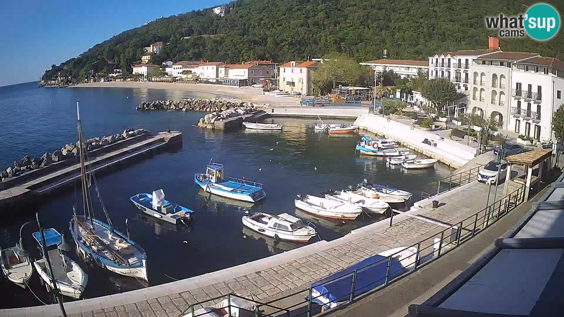 Webcam - Mošćenička Draga