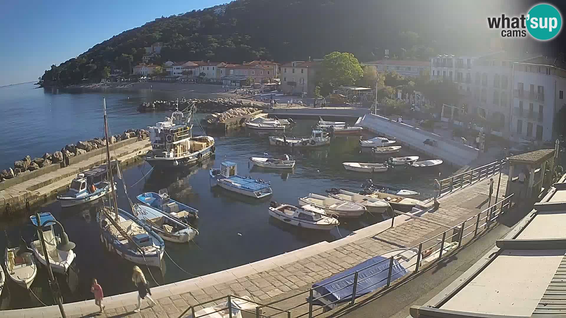 Webcam - Mošćenička Draga