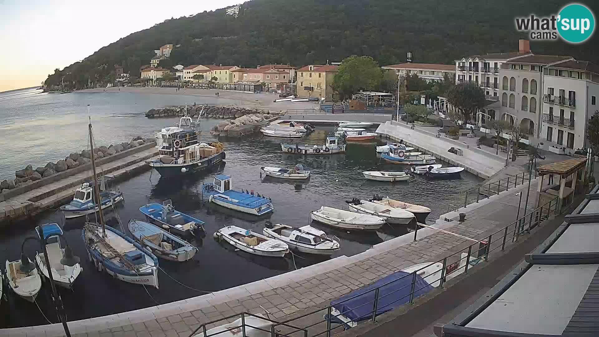 Webcam - Mošćenička Draga