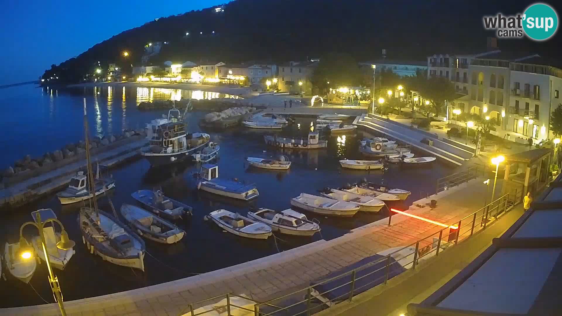 Web kamera - Mošćenička Draga