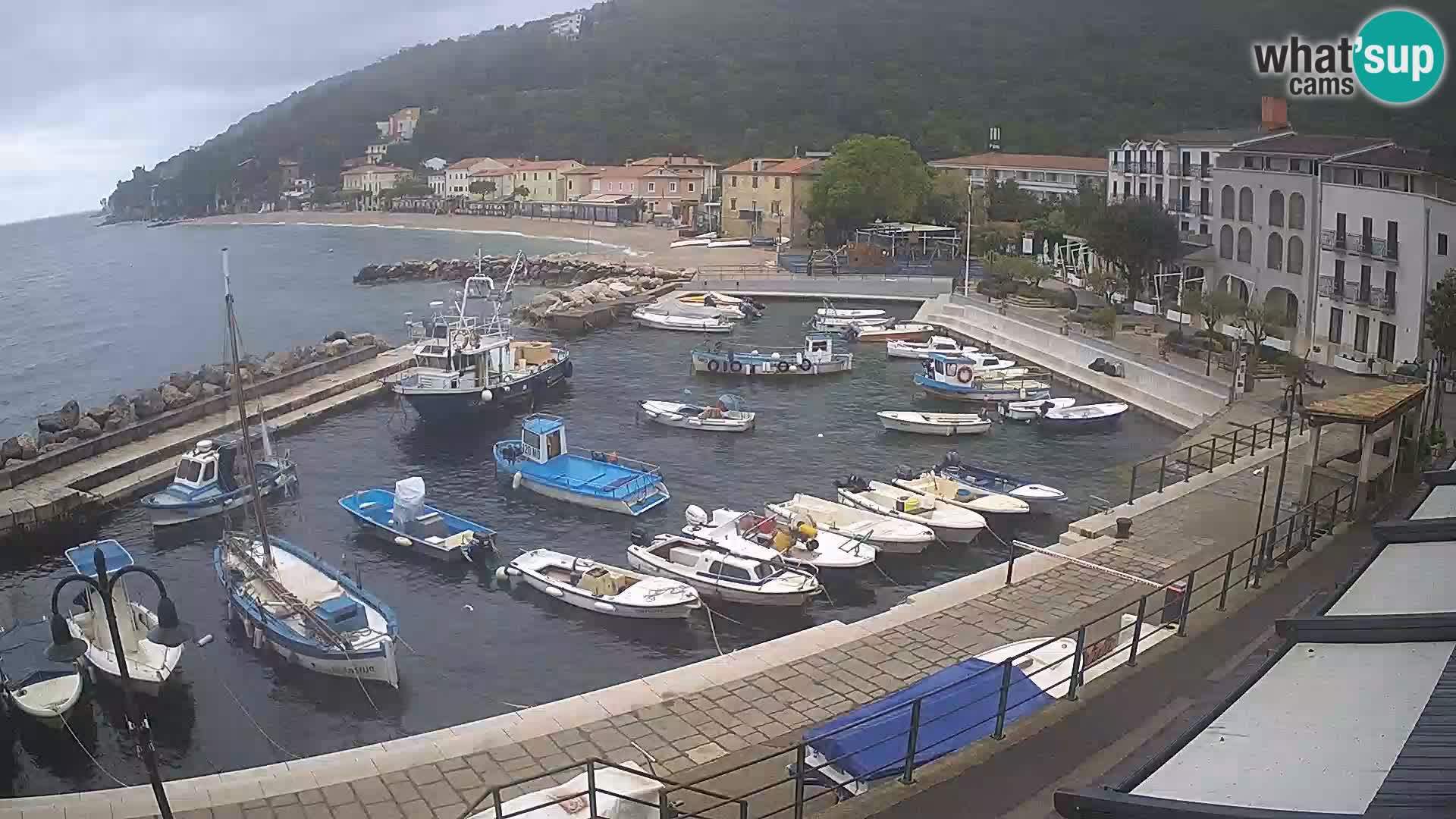 Web camera - Mošćenička Draga