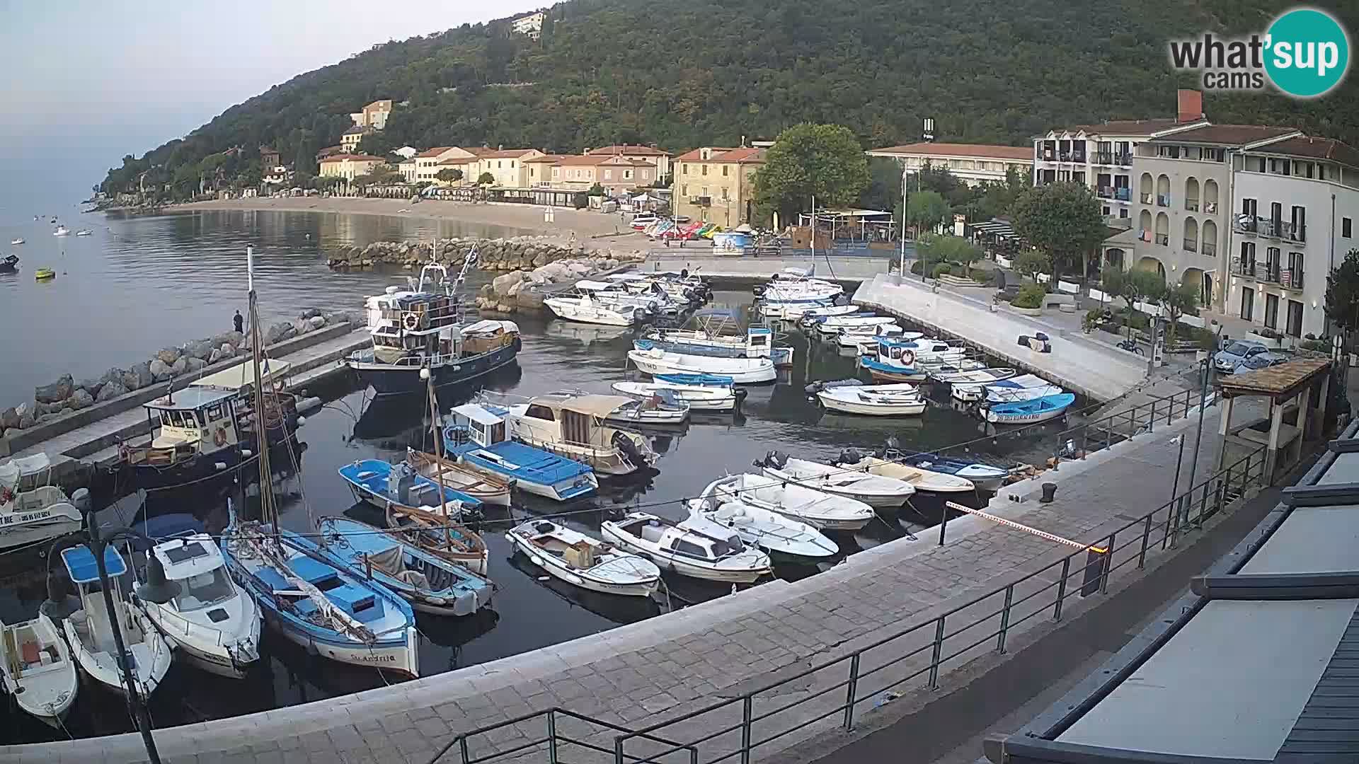 Webcam - Mošćenička Draga
