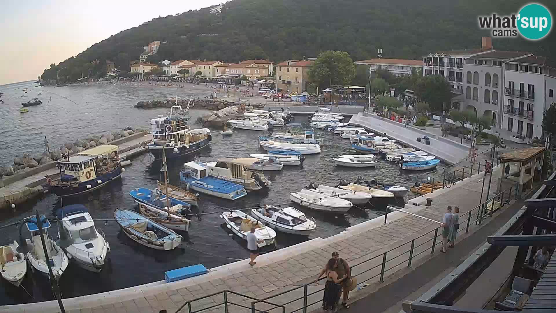 Web kamera - Mošćenička Draga