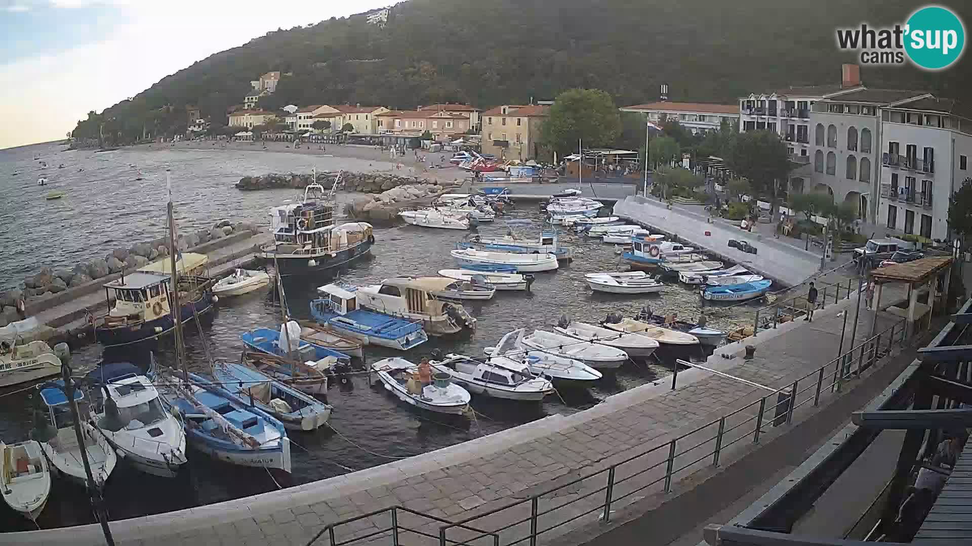 Webkamera - Mošćenička Draga