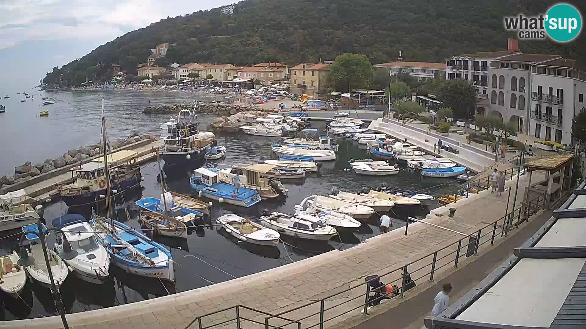 Webcam - Mošćenička Draga