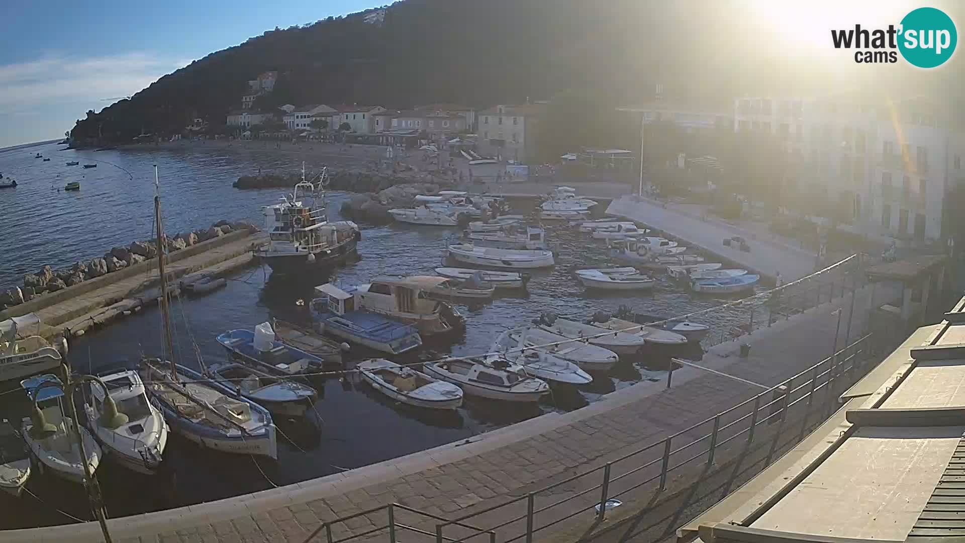 Webcam - Mošćenička Draga
