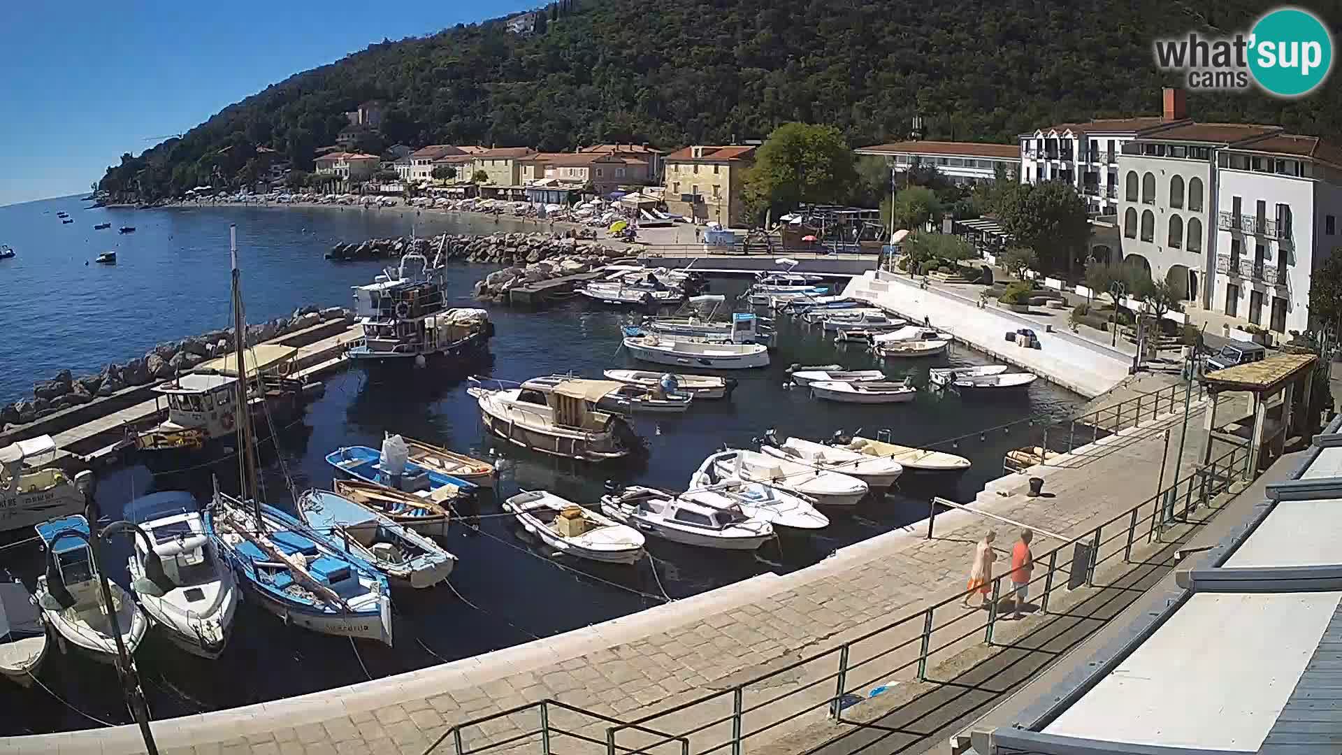 Web camera - Mošćenička Draga