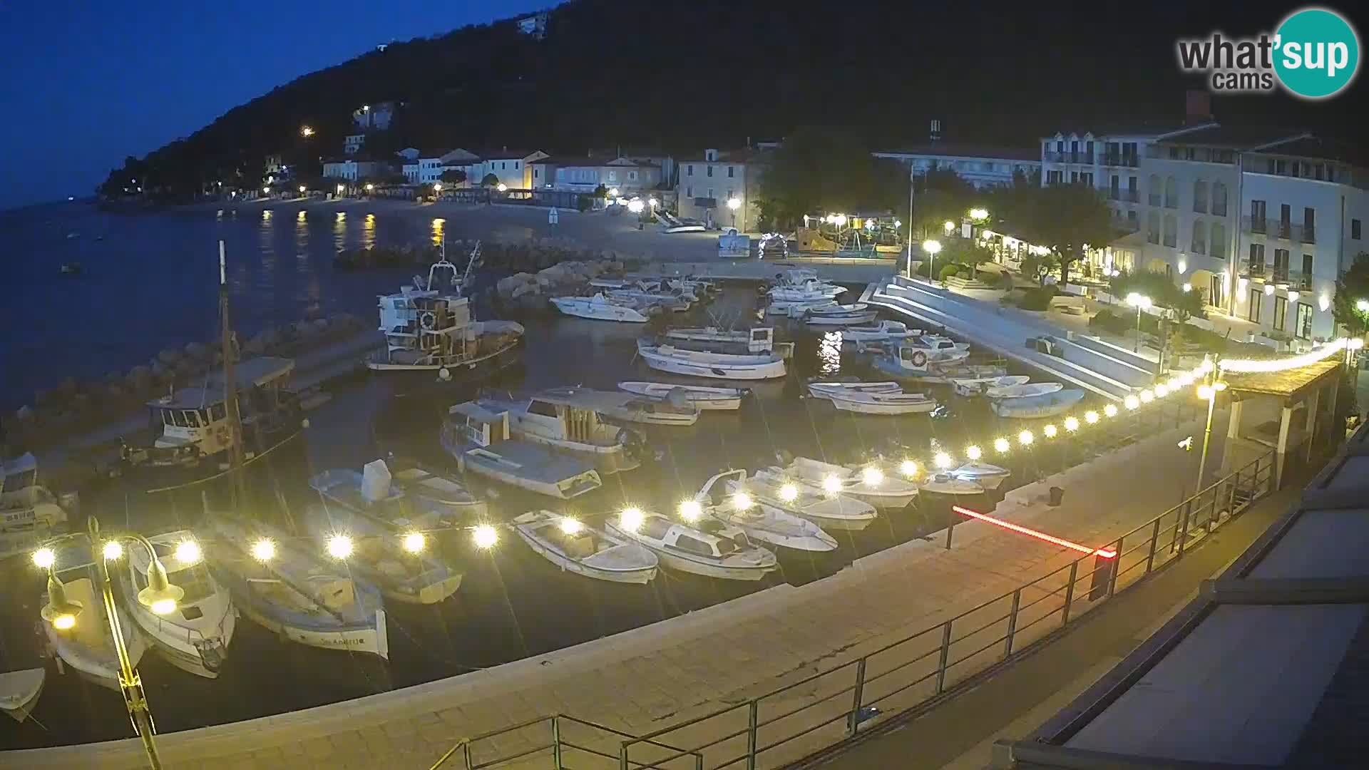 Web camera - Mošćenička Draga