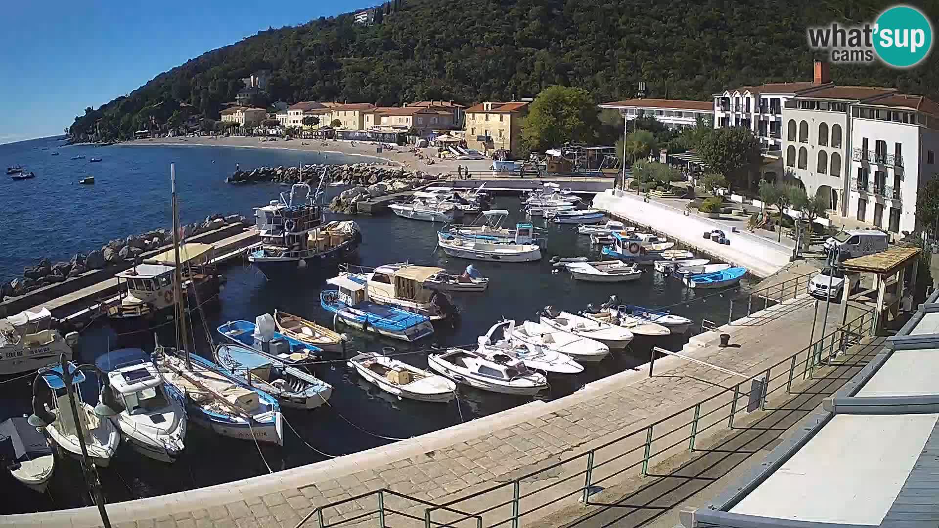 Webcam - Mošćenička Draga