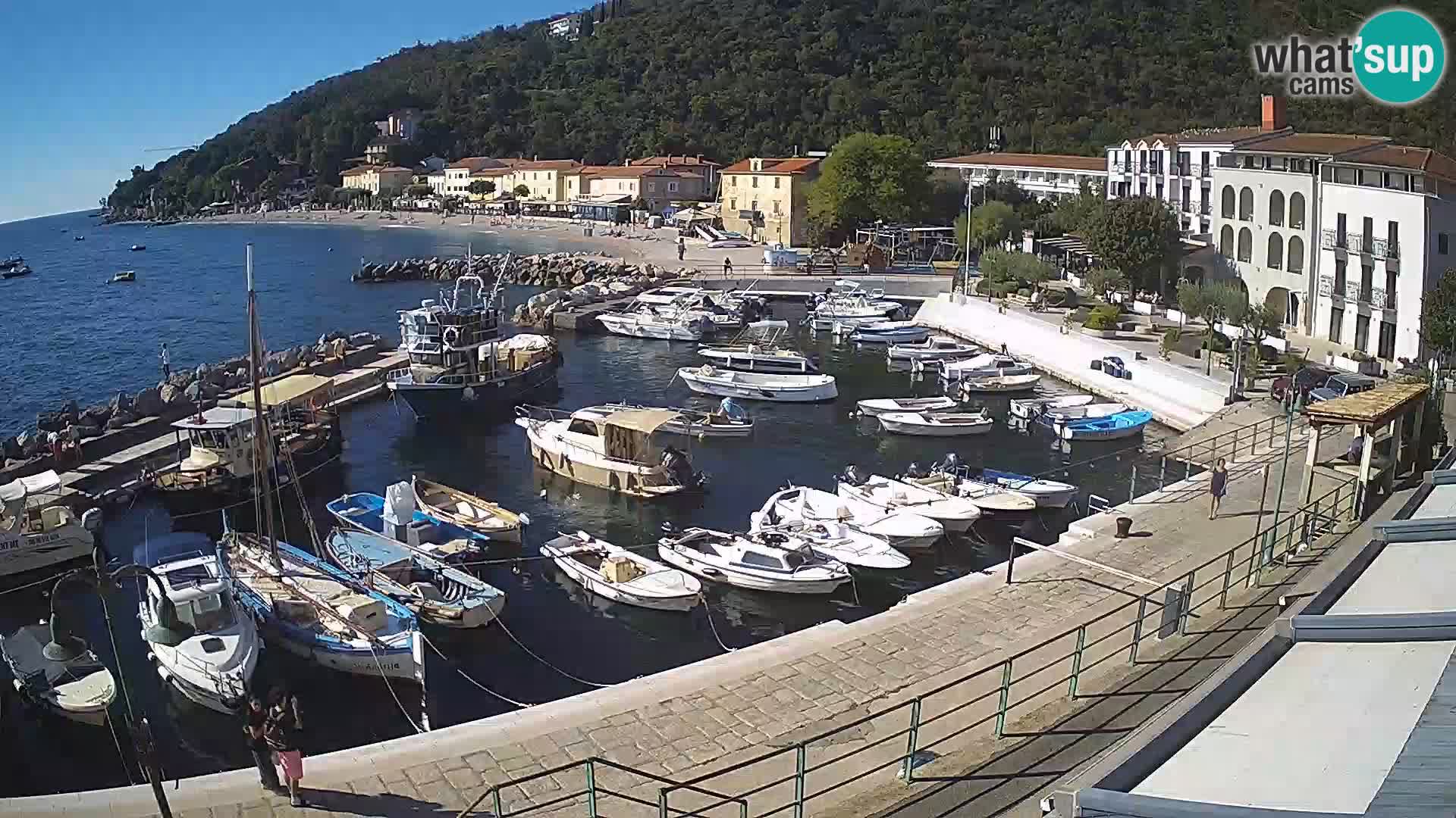 Webkamera - Mošćenička Draga
