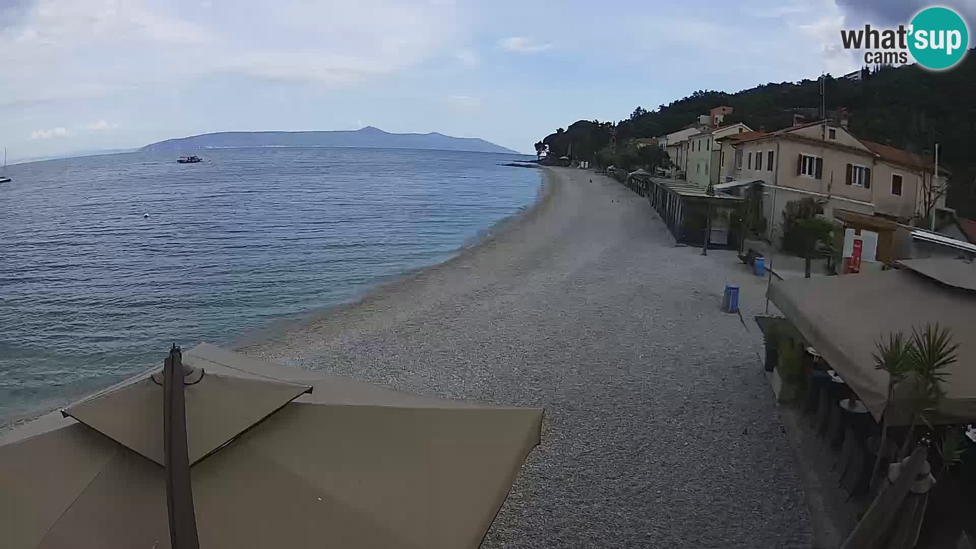 Kamera v živo Mošćenička Draga – plaža