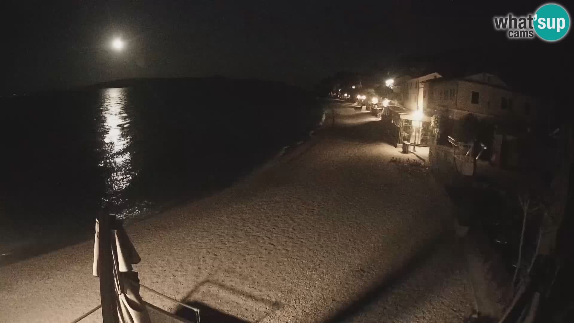 Web kamera Mošćenička Draga – plaža