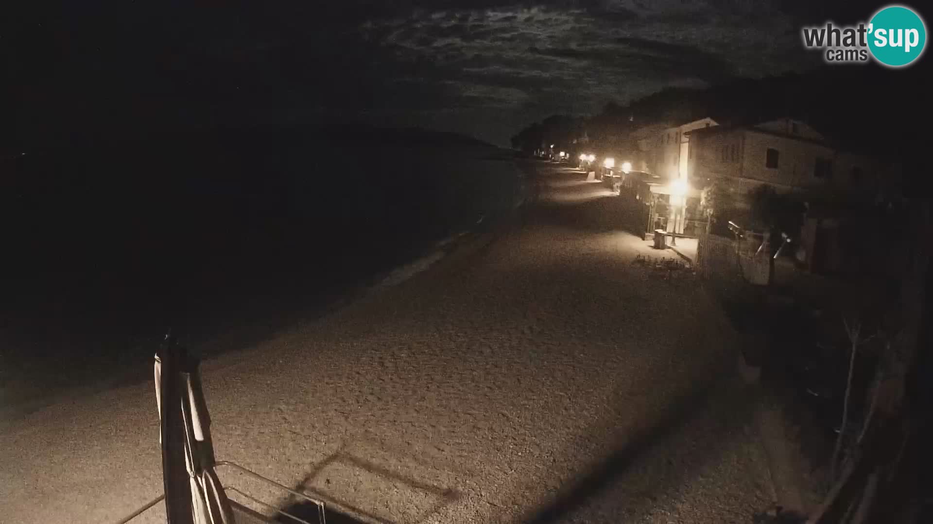 Livecam Draga di Moschiena – spiaggia