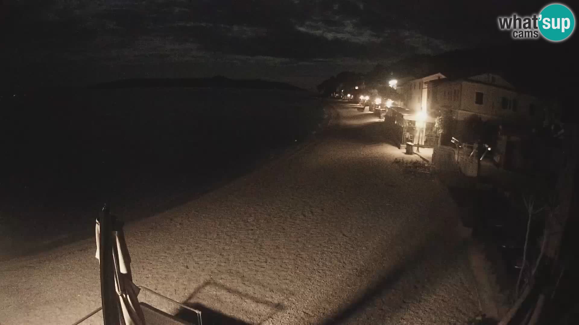 Livecam Draga di Moschiena – spiaggia