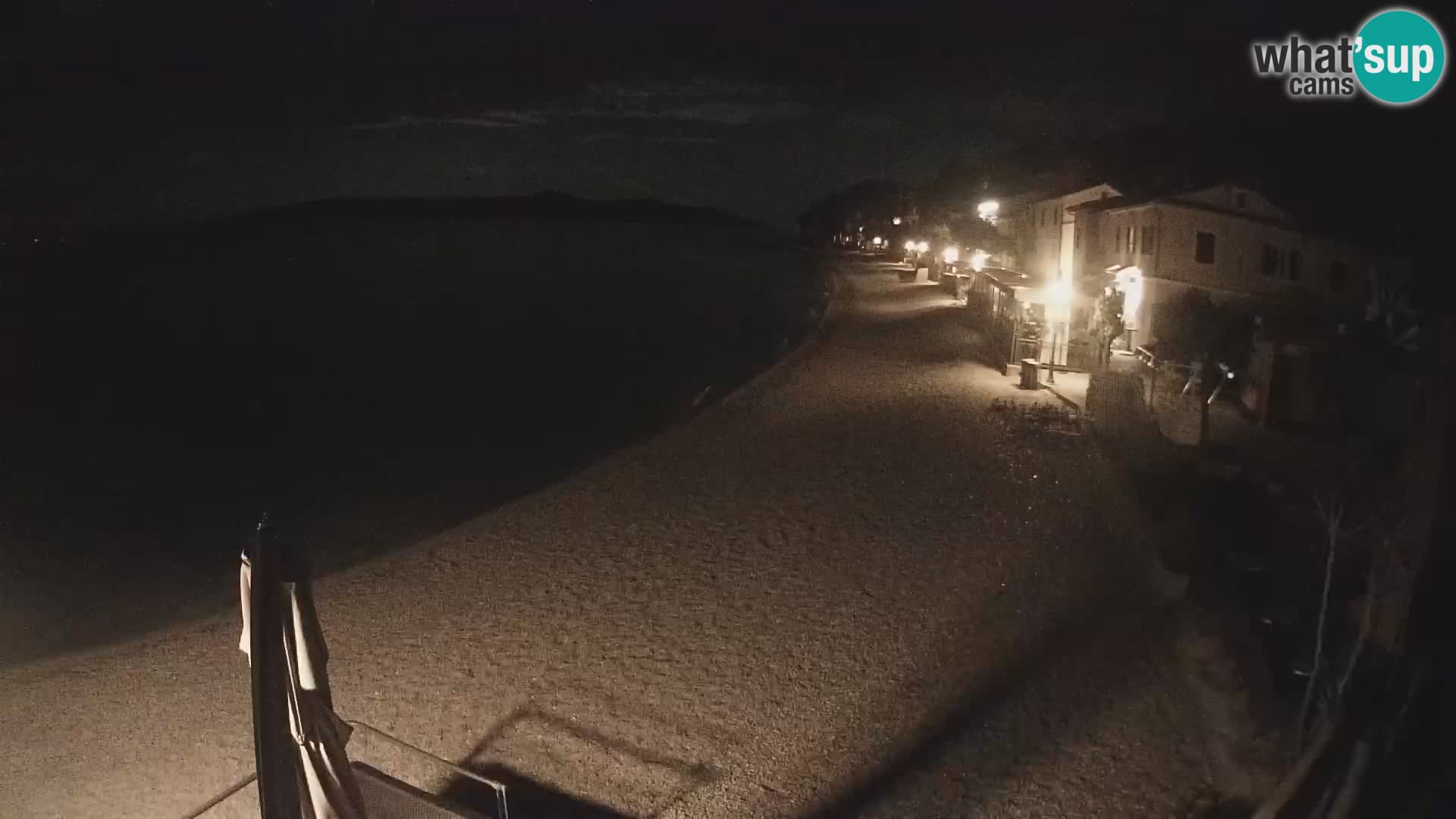 Kamera v živo Mošćenička Draga – plaža