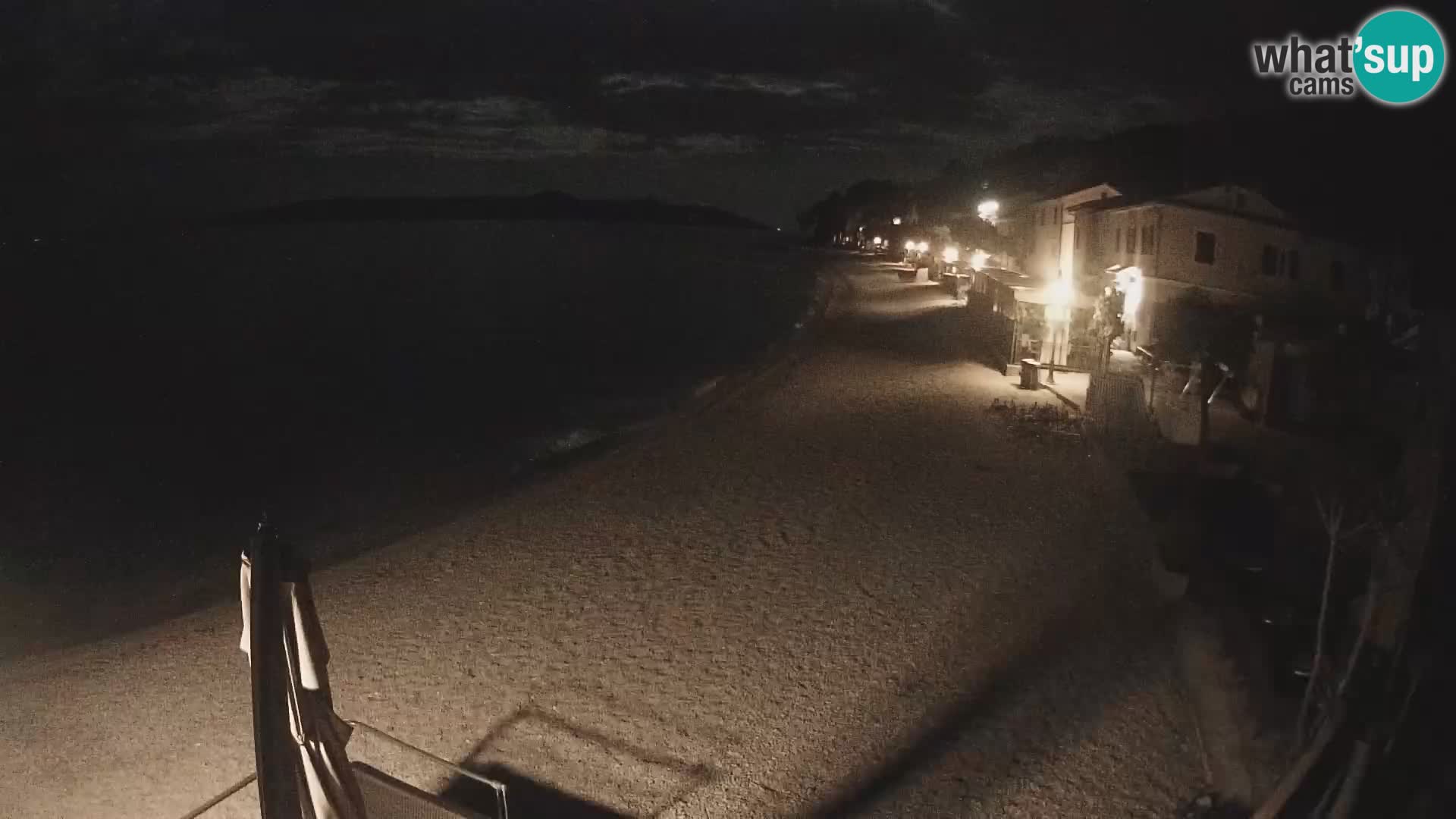 Webcam Mošćenička Draga – Strand